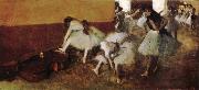 Edgar Degas A picture of Russian dance oil